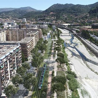 Elaborazioni progettuali della Ligne 5 del tram a Nizza