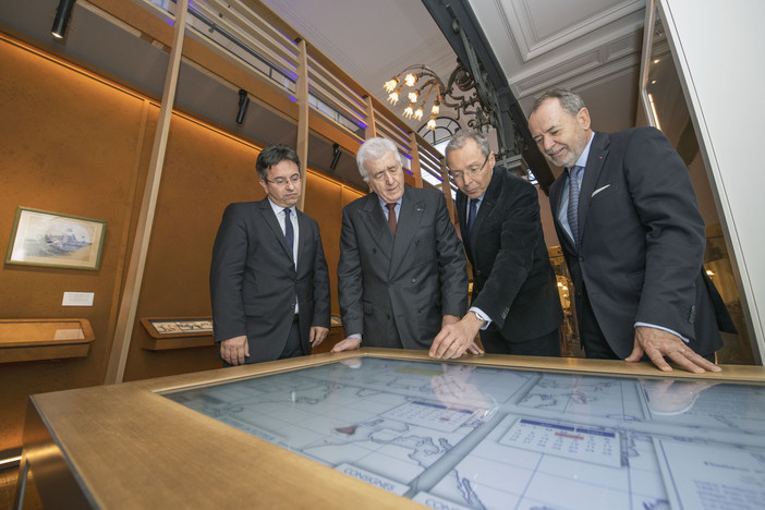 La società bancaria monegasca e l'istituto oceanografico rinnovvano la loro partnership per il 2019