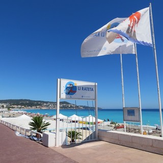 La Plage "Li Rateta" di Nizza