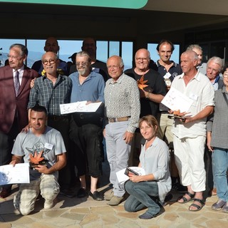 Monaco: premiazione de "le belle mattine di giugno 2017"