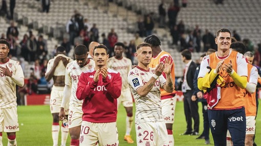Bella vittoria del Monaco a Lille (Foto tratta dal sito dell'AS Monaco)