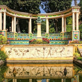 Jardin Fontana Rosa, Menton