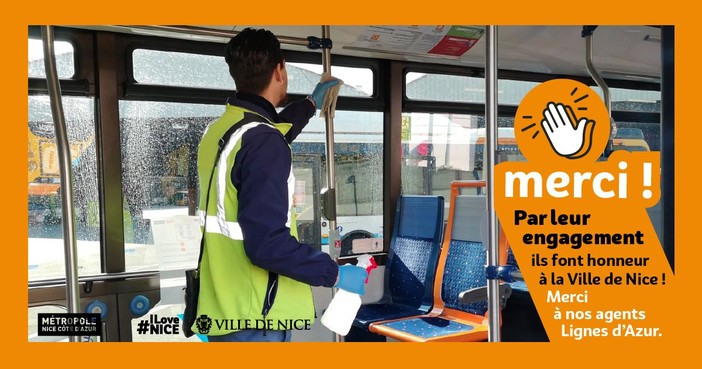 Bus e tram: le norme di comportamento. Gli spostamenti su Lignes d’Azur sono gratuiti, ma…