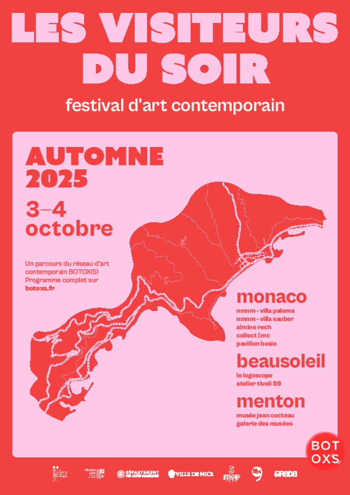 Festival d’Arte Contemporanea Les Visiteurs du Soir. Festival d’Arte Contemporanea Les Visiteurs du Soir.