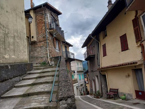 La Bollene Vésubie e il Col de Turini La Bollene Vésubie e il Col de Turini