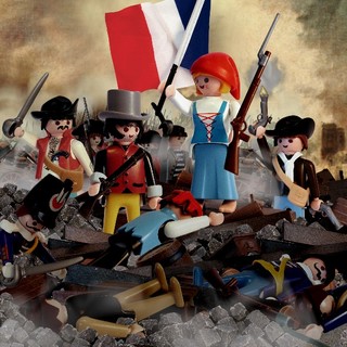 &quot;L’art vu pas les Playmobil&quot;, una mostra al centro Micro-Folie di Nizza