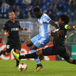 Una fase di gioco di Laziop - Nizza (sito OGC Nice)