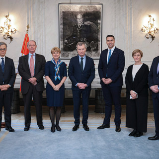 Il Vice Primo Ministro di Malta Ian Borg in visita di lavoro a Monaco © Stéphane Danna - Direzione della Comunicazione