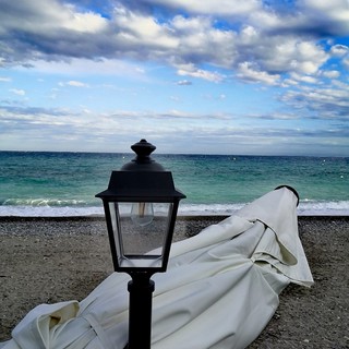 "Colpo di vento" di Luisella Cappio