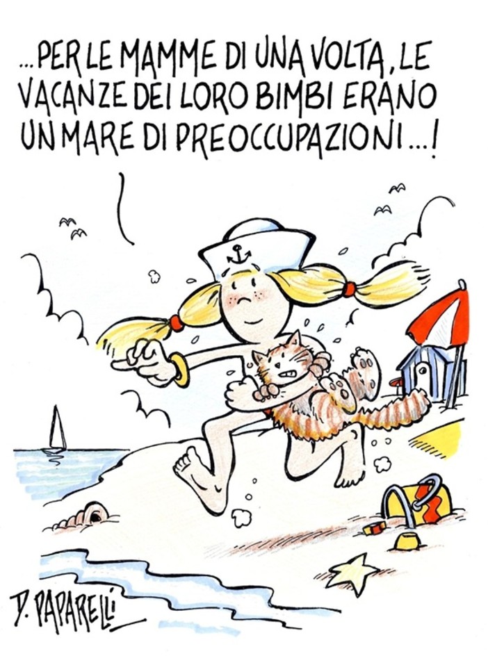 Quando una vignetta vale come mille editoriali Quando una vignetta vale come mille editoriali