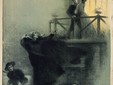 Georges Antoine Rochegrosse (1859-1938), « La Glu ». Spectacle musical de Jean Richepin et Henri Cain, musique de Gabriel Dupont. Au théâtre de l'Opéra de Nice, 1910, Imprimerie Delanchy, Paris, Arch. dép. Alpes-Maritimes, 6 Fi 3