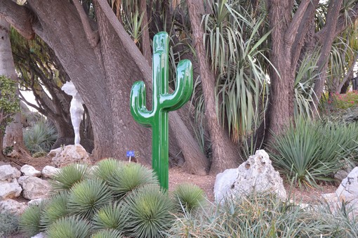 Il giardino di Monaco si riempe di sculture sino al 5 novembre