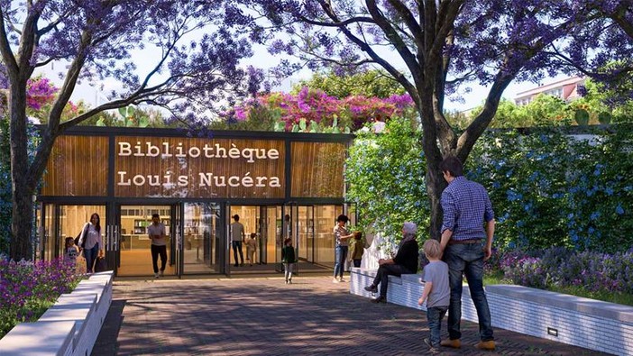 Riapre Louis-Nucéra, la biblioteca del futuro: più spazi, più orari, più cultura per tutti