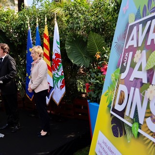 La presentazione di Avril aux Jardins