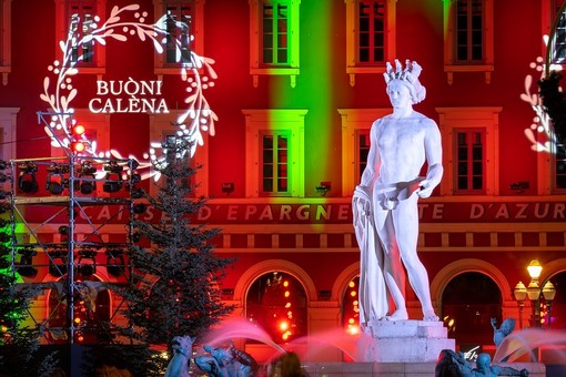 Questa sera, in diretta Facebook, a Nizza si accendono le luminarie natalizie
