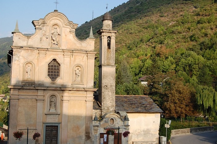 La Brigue, le due cappelle oggetto del finanziamento La Brigue, le due cappelle oggetto del finanziamento
