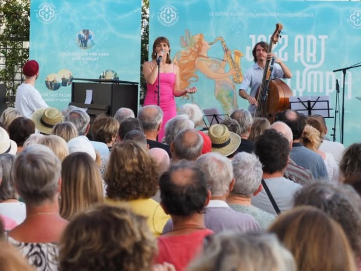 Nizza sotto le stelle: torna il Jazz Art Lympia sulla terrazza del porto