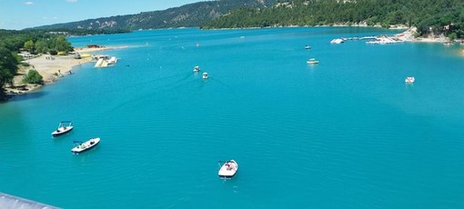 Lac de la Sainte Croix, fotografie di Danilo Radaelli
