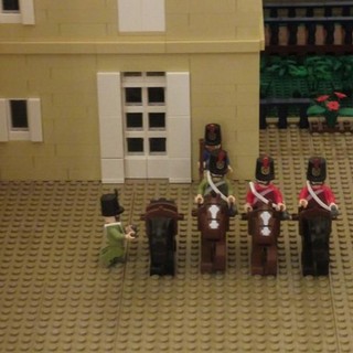 Lego al Musée Massena
