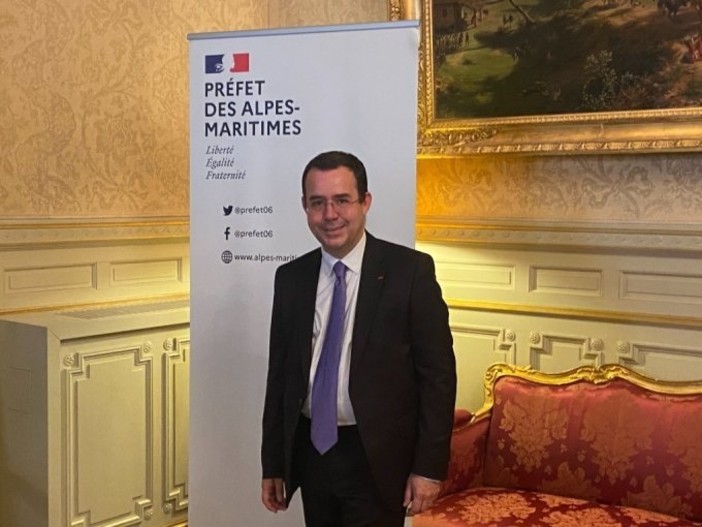 Laurent Hottiaux lascia le Alpi Marittime