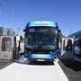 Presentazione dei primi bus a idrogeno verde a Cannes (c) CACPL Presentazione dei primi bus a idrogeno verde a Cannes (c) CACPL