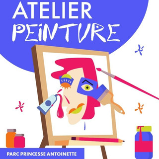 Laboratorio di pittura per bambini