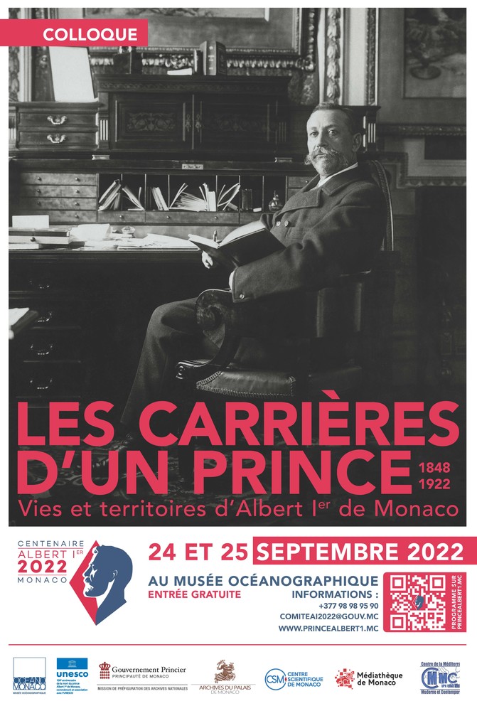Seminario &quot;Les carrières d'un prince&quot; di Monaco nel week end del 24 e 25 settembre