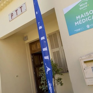 La Maison médicale de de Saint-Romain-de-Bellet dans les anciens locaux des PTT © Radio France - Mélodie Viallet La Maison médicale de de Saint-Romain-de-Bellet dans les anciens locaux des PTT © Radio France - Mélodie Viallet