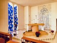 La Chapelle du Rosaire di Vence, progettata e decorata da Henri Matisse. Foto: Matthias Holländer/Wikimedia Commons, pubblico dominio La Chapelle du Rosaire di Vence, progettata e decorata da Henri Matisse. Foto: Matthias Holländer/Wikimedia Commons, pubblico dominio