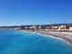 La spiaggia di Nizza, fotografia di Ghjuvan Pasquale