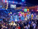 Immagini del Carnevale di Nizza edizione 2025
