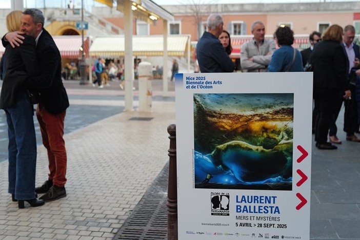 Vernissage della mostra “Laurent Ballesta, mers et mystères” - Fotografie di Silvia Assin Vernissage della mostra “Laurent Ballesta, mers et mystères” - Fotografie di Silvia Assin