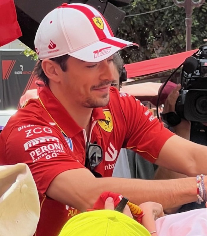 Charles Leclerc ha scritto la storia sportiva del Principato di Monaco (Fotogallery di Ezio Cairoli)