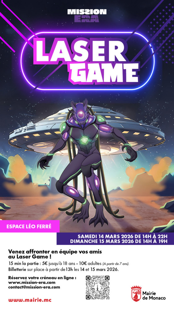 Il Laser Game torna all’Espace Léo Ferré