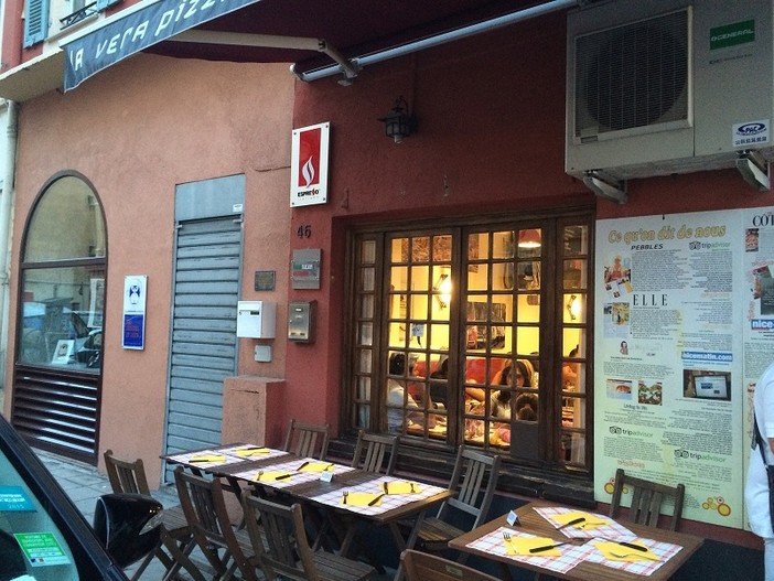 Restaurant les Amoureux, Nizza