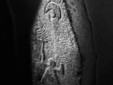 Louisa Babari, AFRICA, 2025. After The Hofra Stele, c. 225–50 BC, Constantine Louvre Museum, Department of Near Eastern Antiquities © Louisa Babari
