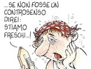 Quando una vignetta vale come mille editoriali Quando una vignetta vale come mille editoriali