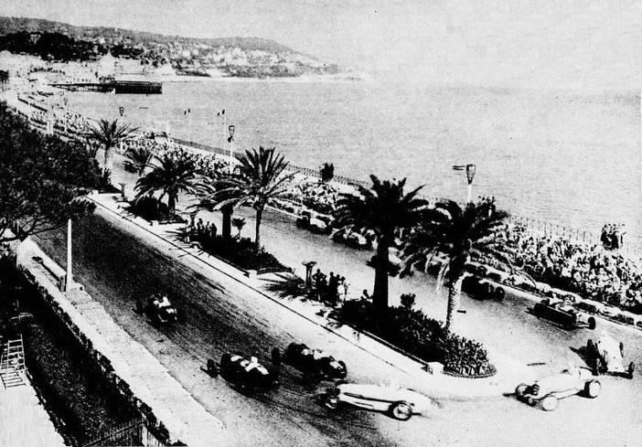 Ler Grand Prix de Nice, foto del 1935 Ler Grand Prix de Nice, foto del 1935