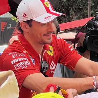 Charles Leclerc ha scritto la storia sportiva del Principato di Monaco (Fotogallery di Ezio Cairoli)