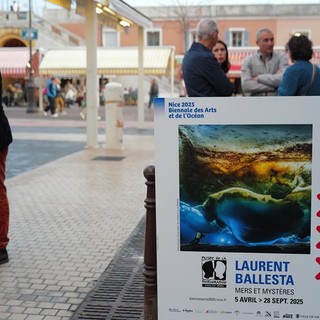 Vernissage della mostra “Laurent Ballesta, mers et mystères” - Fotografie di Silvia Assin