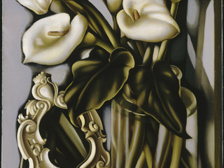 Les arums, Tamara de Lempicka © Centre Pompidou, MNAM-CCI, Dist. GrandPalaisRmn © Tamara de Lempicka