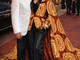 Luca Moretti sul red carpet di Monte-Carlo al Gala della Rosa.