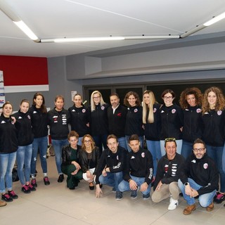 Tanto pubblico presente, sabato nove dicembre, presso la Concessionaria Honda Bianco Moto. Molti anche i francesi