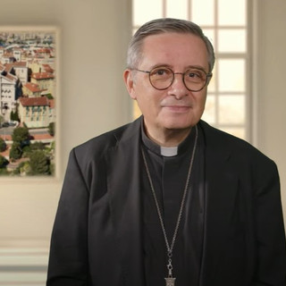 Mons. Dominique-Marie David, Arcivescovo di Monaco.