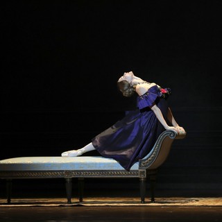 Amandine Albisson, Étoile del Balletto dell’Opéra di Parigi. Foto: © Svetlana Loboff.