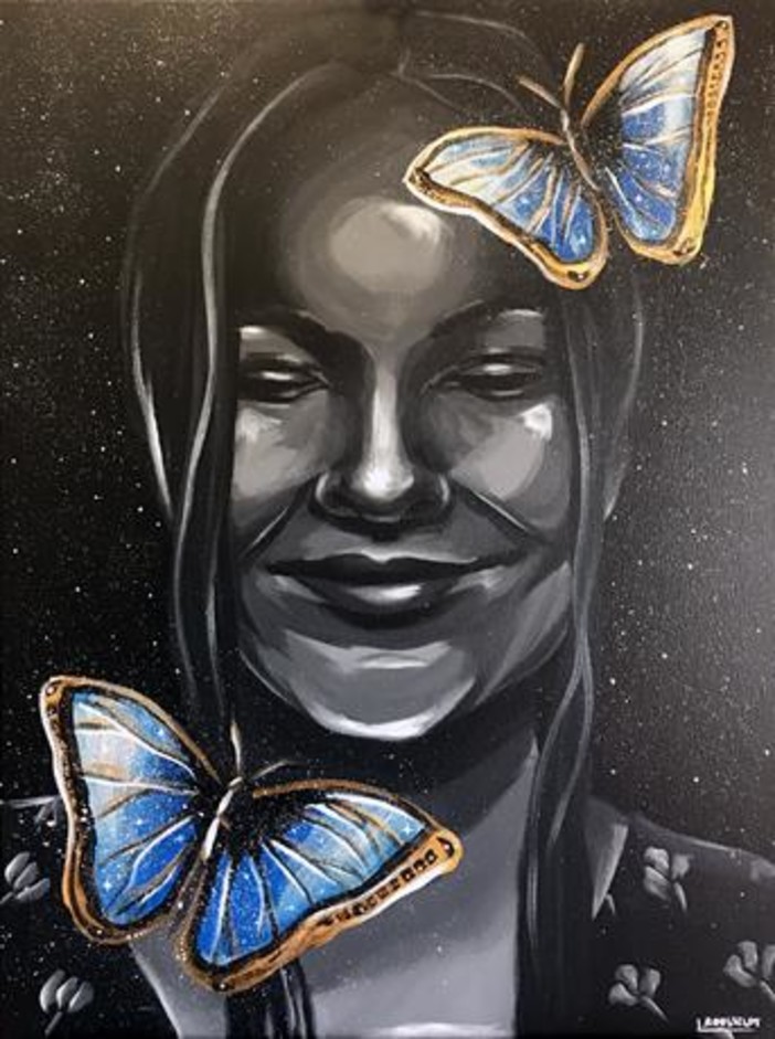 Lisa Rousselot, “EXISTER : L’ombre et la Lumière” alle Puces de Nice Lisa Rousselot, “EXISTER : L’ombre et la Lumière” alle Puces de Nice