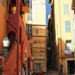 Menton, scorcio