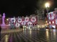 Luminarie natalizie a Nizza