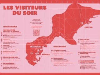 Festival d’Arte Contemporanea Les Visiteurs du Soir. Festival d’Arte Contemporanea Les Visiteurs du Soir.