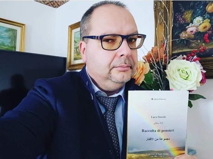 La raccolta di poesie di Luca Stecchi al Fondo Edo Tempia La raccolta di poesie di Luca Stecchi al Fondo Edo Tempia